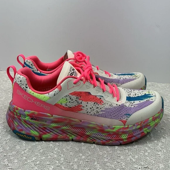 Skechers Max Cushioning Premier 2.0 Unhinged Sneakers Shoes Women's 10 - Picture 4 of 10